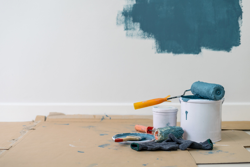 Professional painting services for residential and commercial painting in Central Maryland